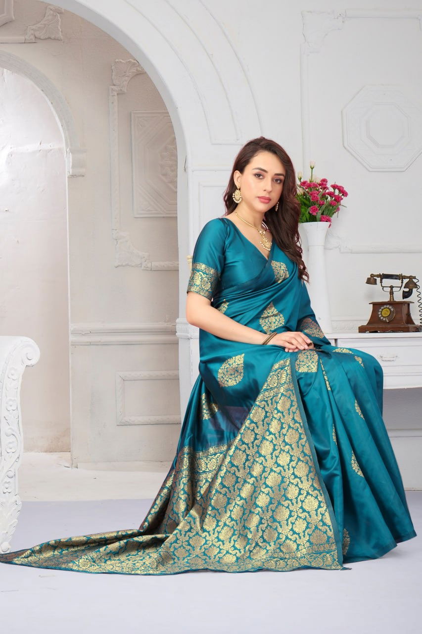 Mcazo 581 And 584 Party Wear Sarees Catalog
